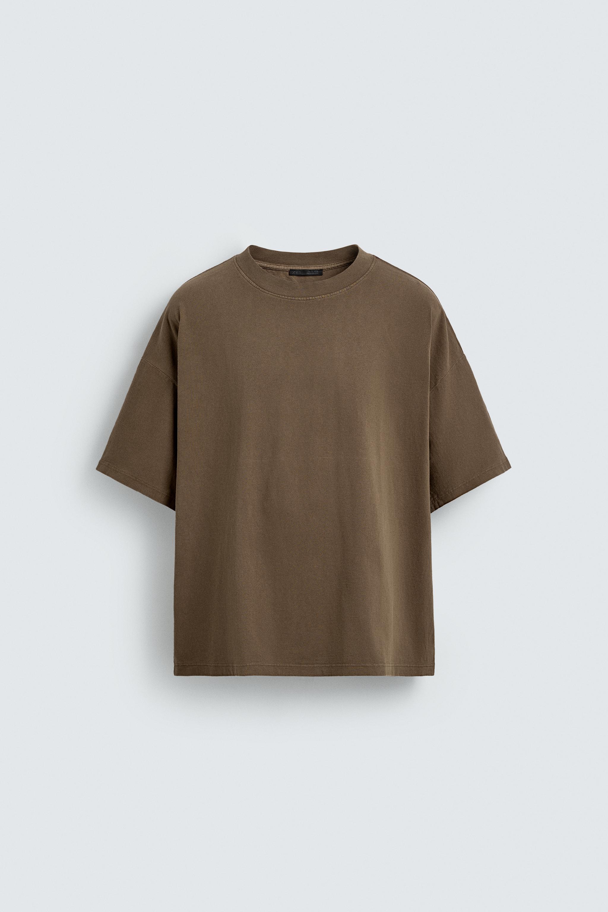 BASIC WASHED RELAXED FIT T-SHIRT